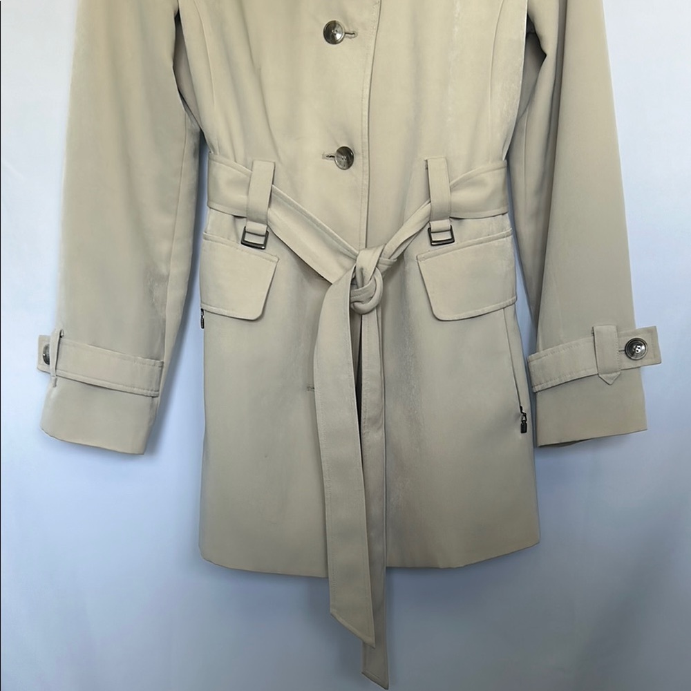 Classic Beige Trench Coat by‎ Fleet Street - Picture 6 of 11
